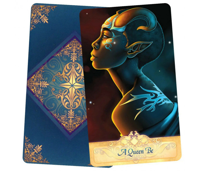 Оракул Шукач - Seeker Oracle Cards. Blue Angel