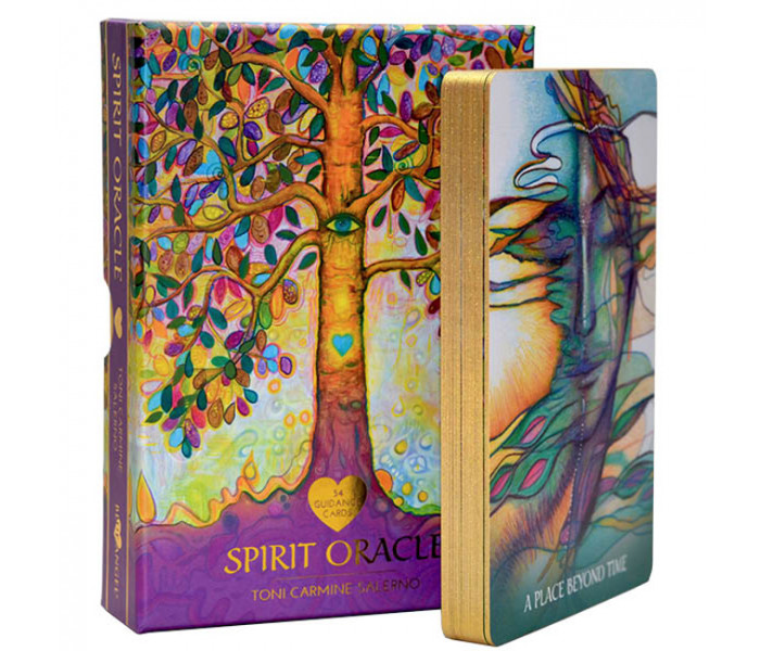 Оракул Духа 3-е видання - Spirit oracle 3th edition Cards. Blue Angel