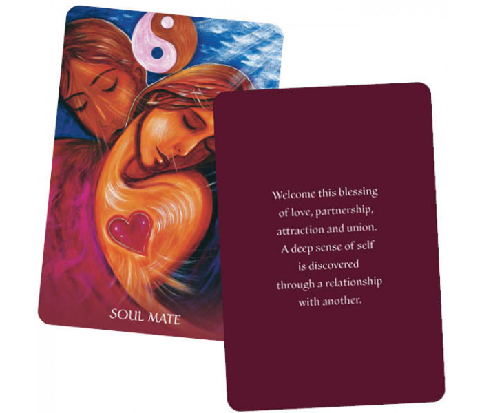 Оракул Духа 3-е видання - Spirit oracle 3th edition Cards. Blue Angel