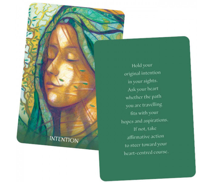 Оракул Духа 3-е видання - Spirit oracle 3th edition Cards. Blue Angel