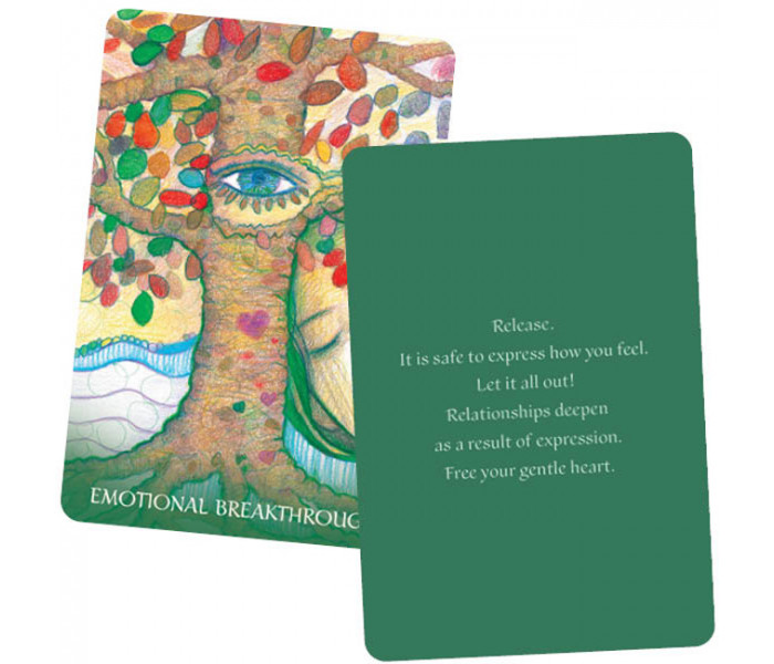 Оракул Духа 3-е видання - Spirit oracle 3th edition Cards. Blue Angel