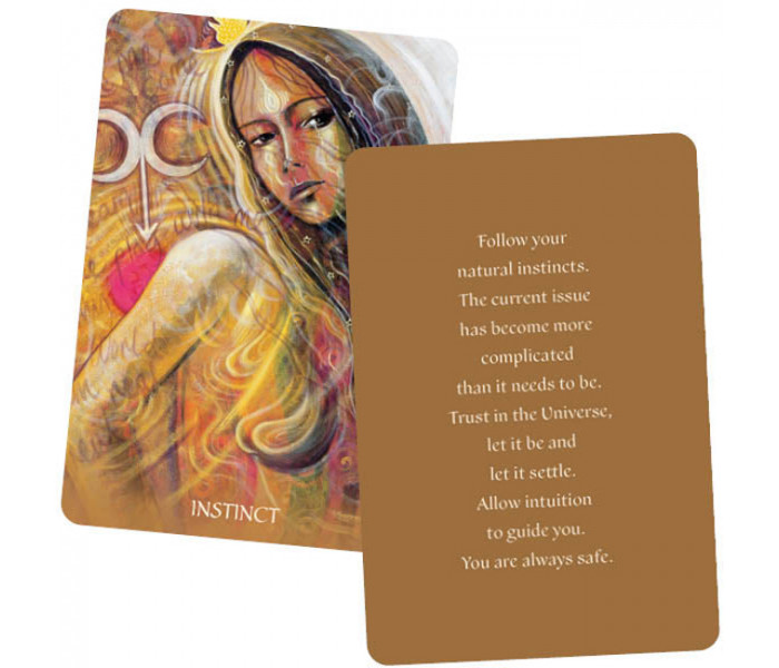 Оракул Духа 3-е видання - Spirit oracle 3th edition Cards. Blue Angel