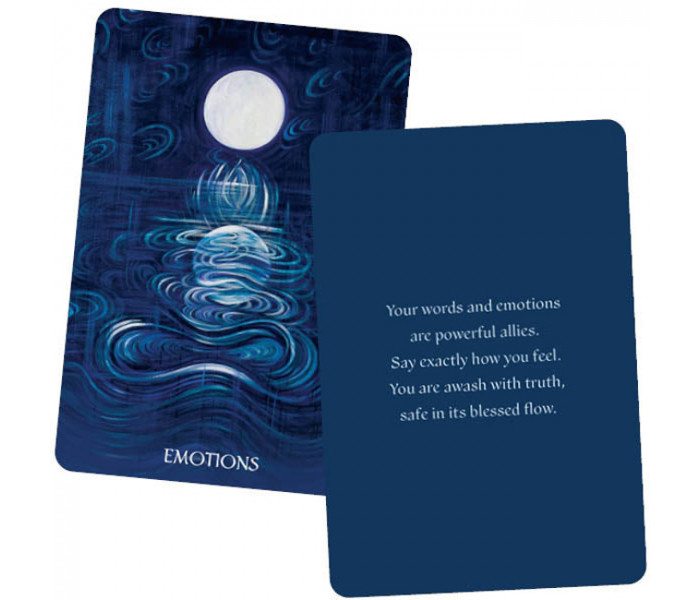 Оракул Духа 3-е видання - Spirit oracle 3th edition Cards. Blue Angel