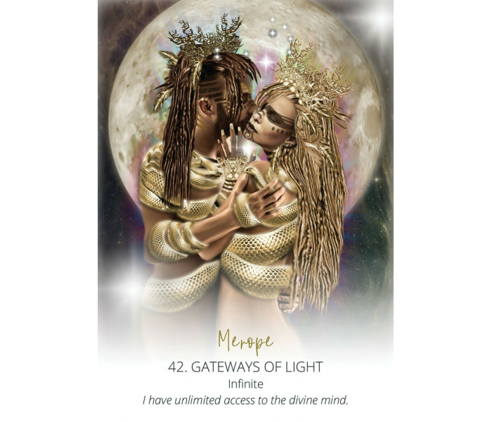 Оракул Зоряний Храм - Star Temple Oracle Cards. Blue Angel