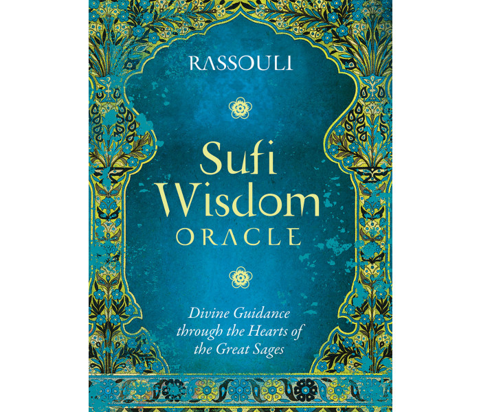 Оракул Суфійської Мудрості - Sufi Wisdom Oracle Cards. Blue Angel