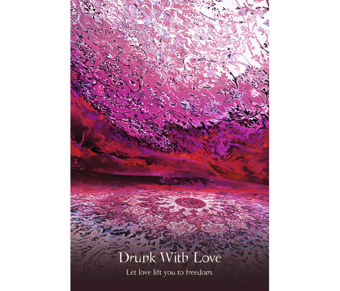 Оракул Суфійської Мудрості - Sufi Wisdom Oracle Cards. Blue Angel
