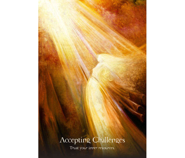 Оракул Суфійської Мудрості - Sufi Wisdom Oracle Cards. Blue Angel
