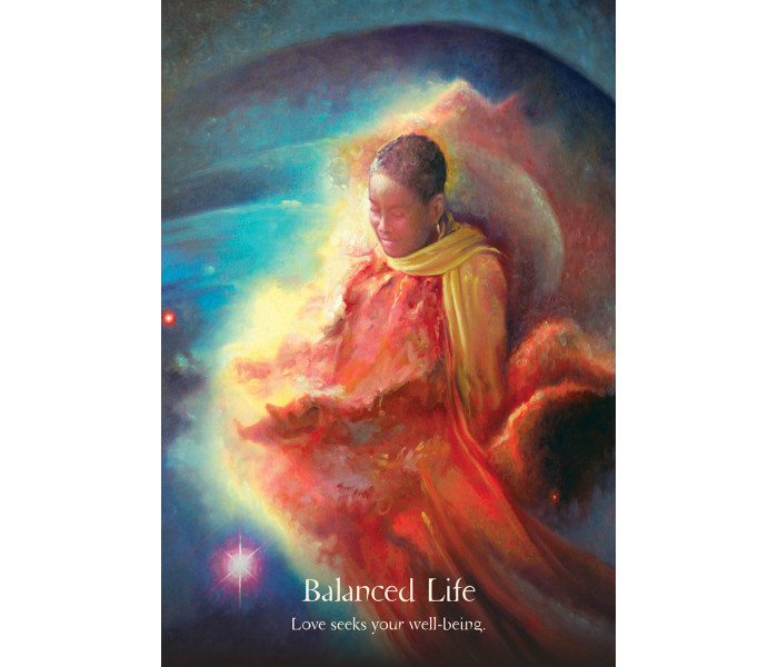Оракул Суфійської Мудрості - Sufi Wisdom Oracle Cards. Blue Angel