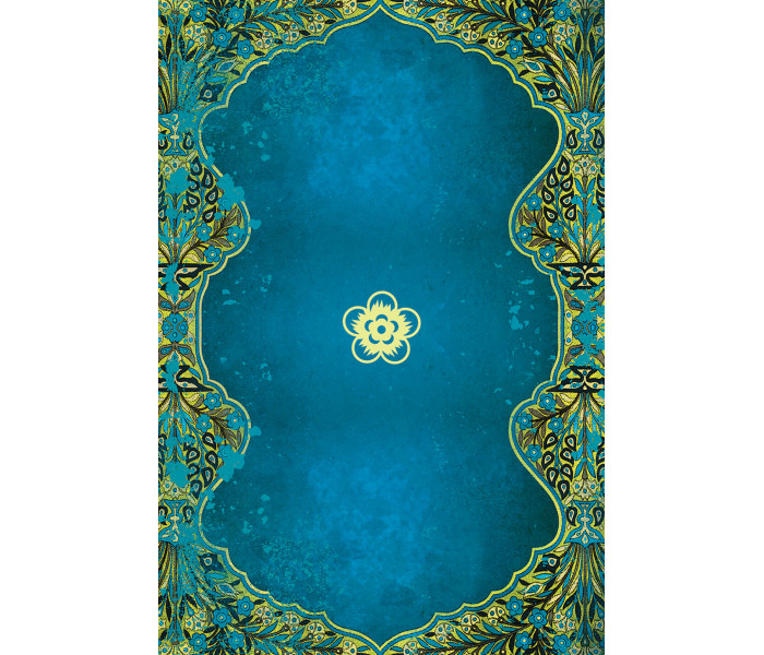 Оракул Суфійської Мудрості - Sufi Wisdom Oracle Cards. Blue Angel