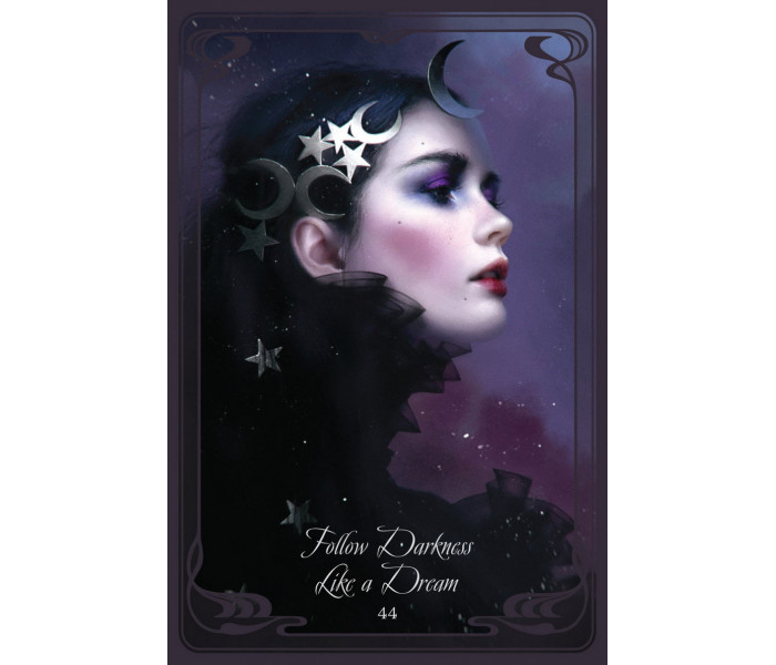 Оракул Королеви Маб - The Queen Mab Oracle Cards. Blue Angel
