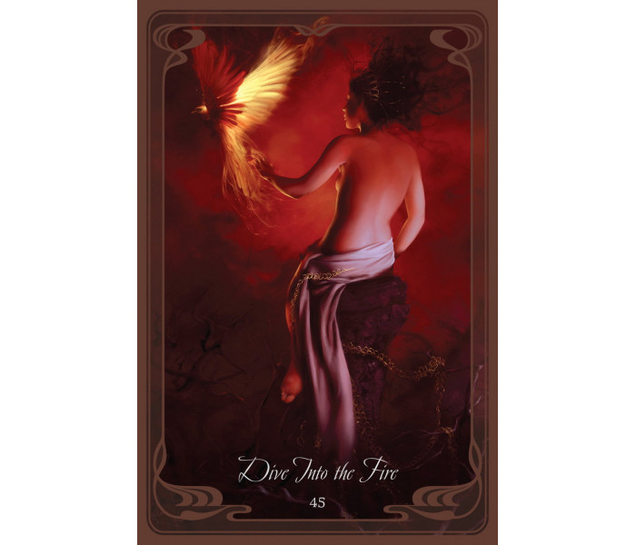 Оракул Королеви Маб - The Queen Mab Oracle Cards. Blue Angel
