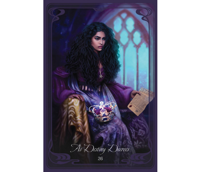 Оракул Королеви Маб - The Queen Mab Oracle Cards. Blue Angel