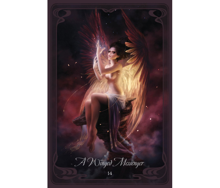 Оракул Королеви Маб - The Queen Mab Oracle Cards. Blue Angel