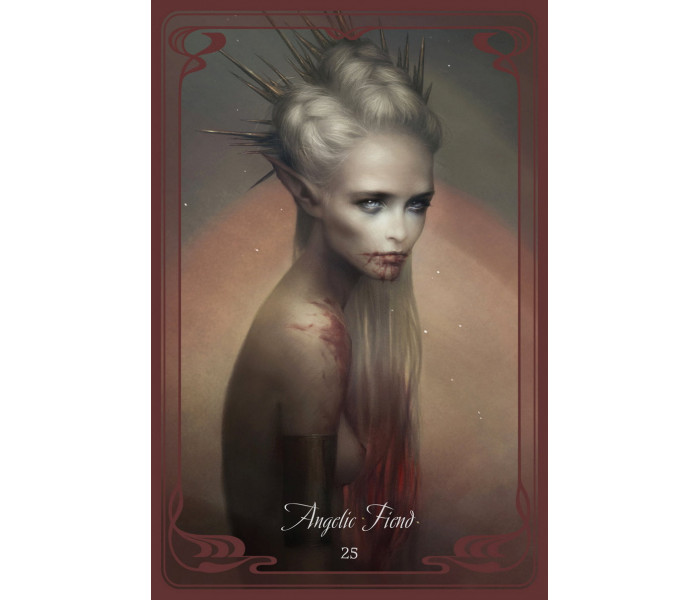 Оракул Королеви Маб - The Queen Mab Oracle Cards. Blue Angel
