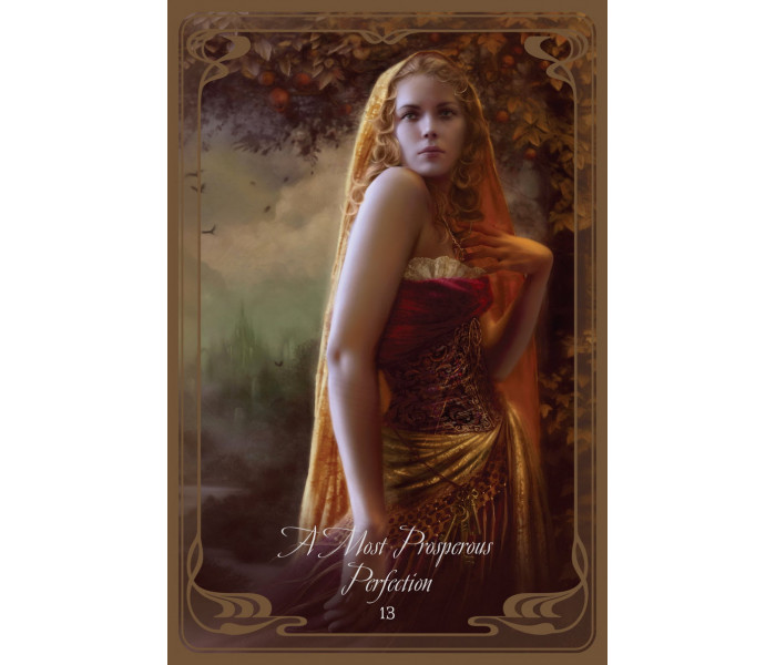 Оракул Королеви Маб - The Queen Mab Oracle Cards. Blue Angel