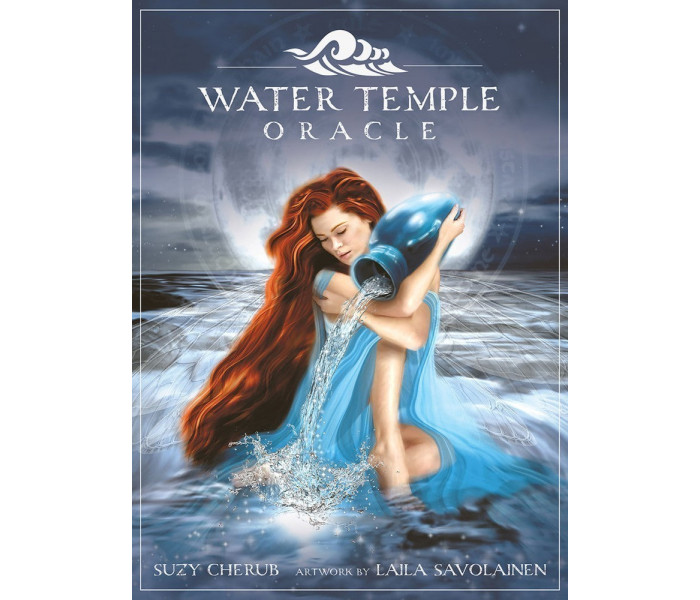 Оракул Храм Воды - Water Temple Oracle Cards. Blue Angel