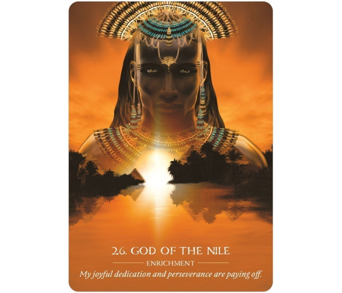 Оракул Храм Воды - Water Temple Oracle Cards. Blue Angel
