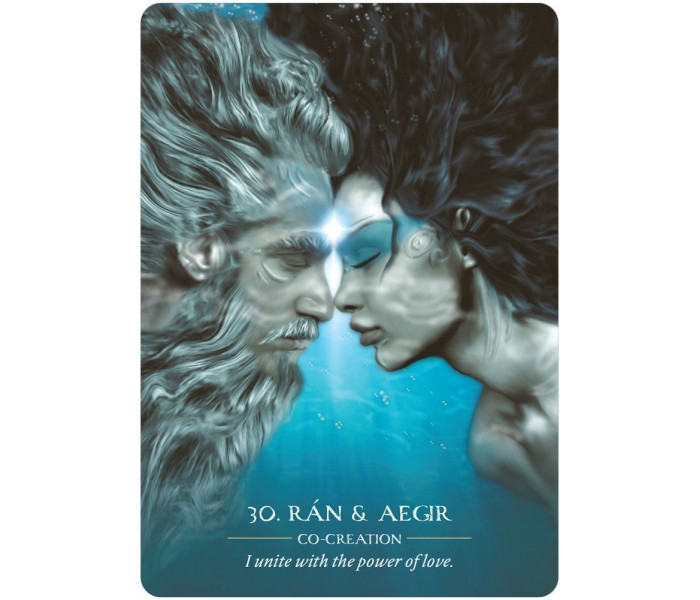 Оракул Храм Воды - Water Temple Oracle Cards. Blue Angel