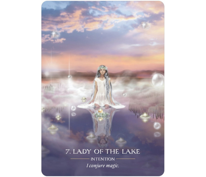 Оракул Храм Воды - Water Temple Oracle Cards. Blue Angel