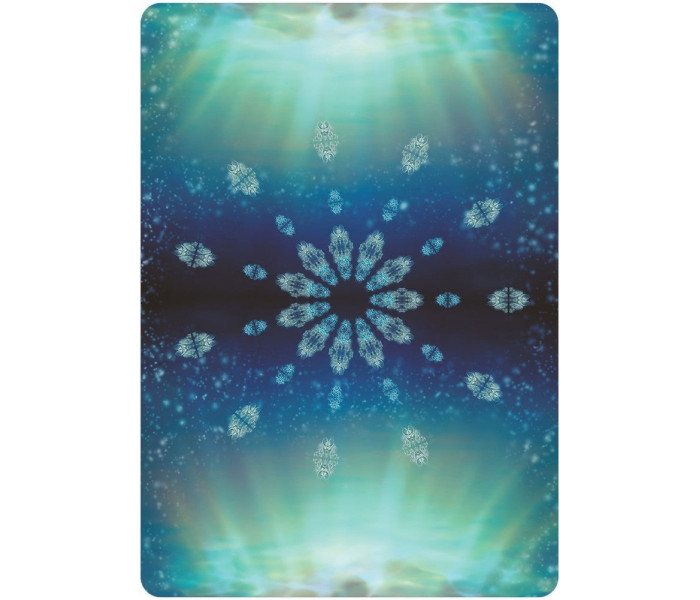 Оракул Храм Воды - Water Temple Oracle Cards. Blue Angel