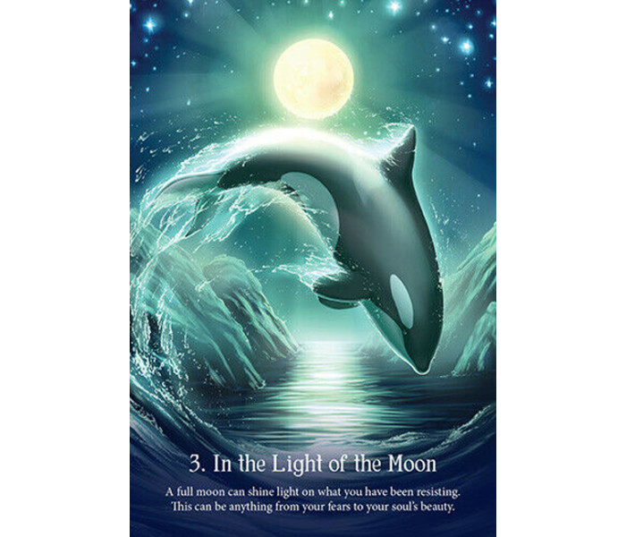 Оракул Шепот Океана - Whispers of The Ocean Oracle Cards. Blue Angel