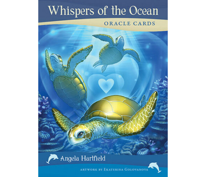Оракул Шепот Океана - Whispers of The Ocean Oracle Cards. Blue Angel