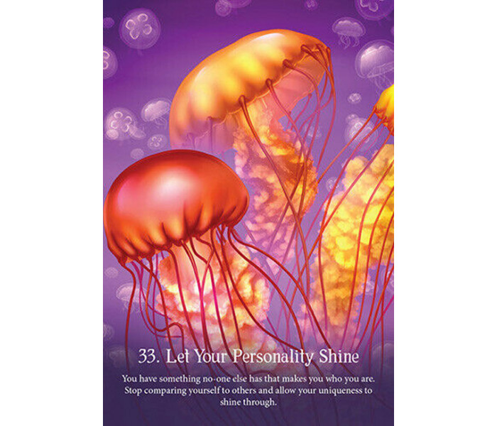 Оракул Шепот Океана - Whispers of The Ocean Oracle Cards. Blue Angel