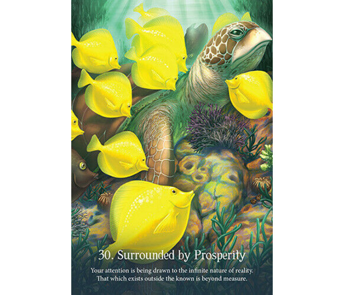 Оракул Шепот Океана - Whispers of The Ocean Oracle Cards. Blue Angel