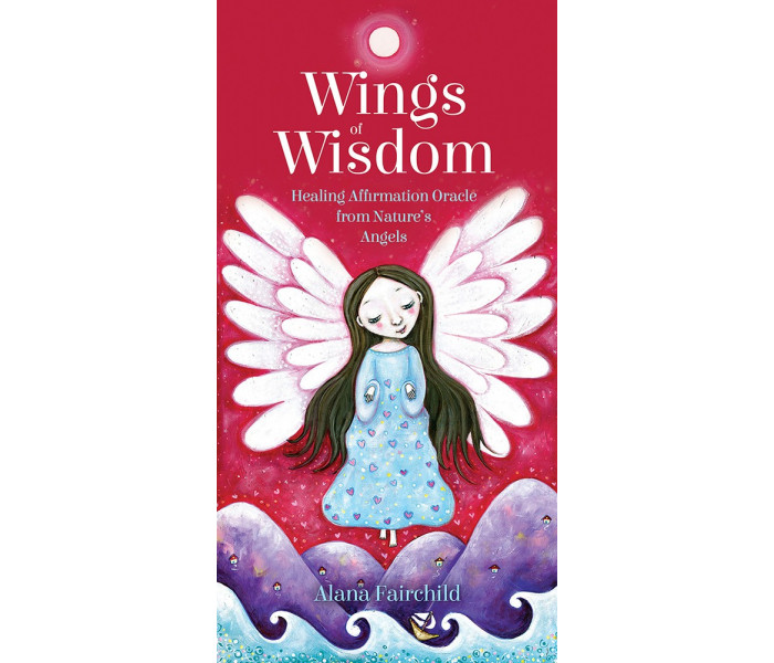 Оракул Крила Мудрості - Wings of Wisdom Oracle Cards. Blue Angel