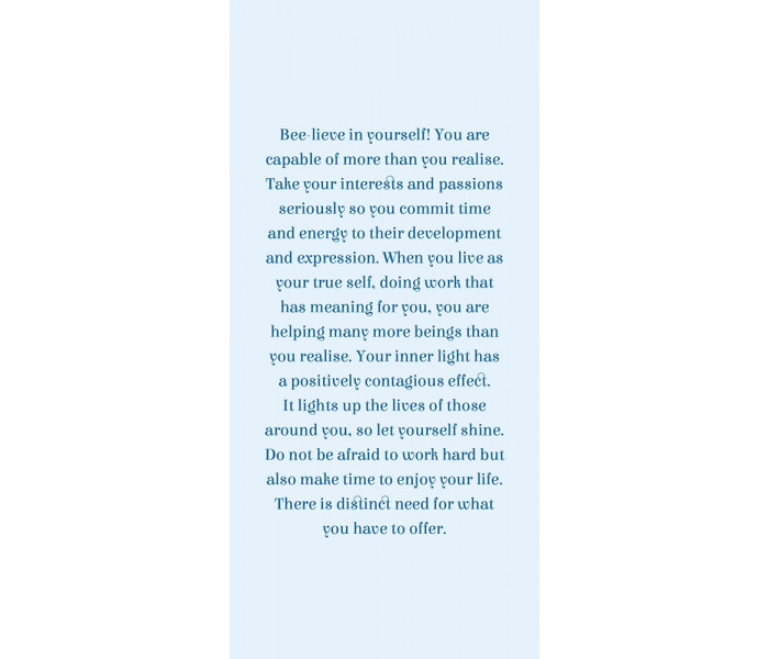Оракул Крила Мудрості - Wings of Wisdom Oracle Cards. Blue Angel