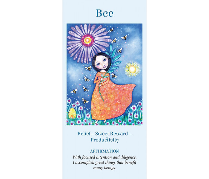Оракул Крила Мудрості - Wings of Wisdom Oracle Cards. Blue Angel