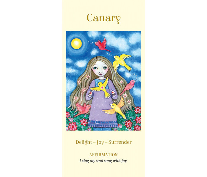 Оракул Крила Мудрості - Wings of Wisdom Oracle Cards. Blue Angel