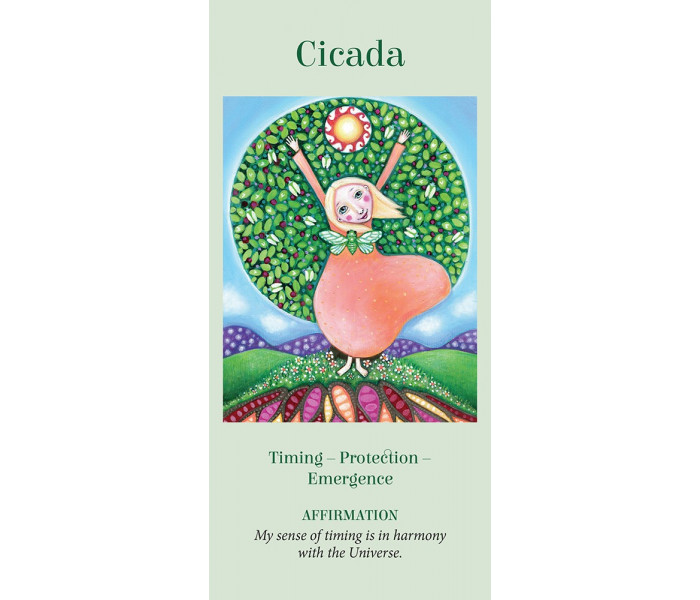 Оракул Крила Мудрості - Wings of Wisdom Oracle Cards. Blue Angel