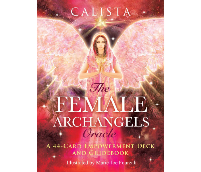 Оракул Женщина-Архангел - The Female Archangels Oracle Cards. Findhorn Press