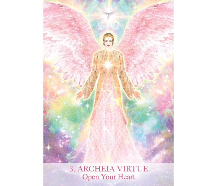 Оракул Женщина-Архангел - The Female Archangels Oracle Cards. Findhorn Press