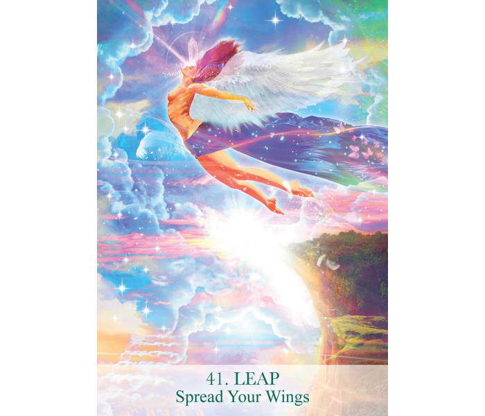 Оракул Женщина-Архангел - The Female Archangels Oracle Cards. Findhorn Press