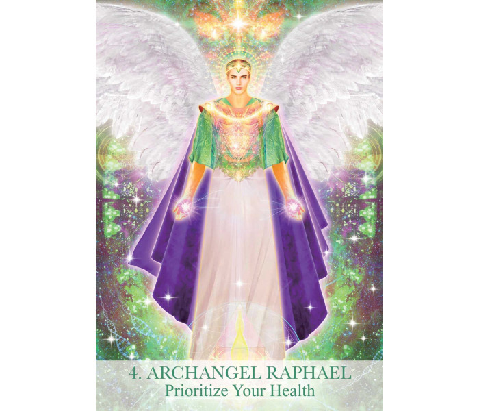 Оракул Женщина-Архангел - The Female Archangels Oracle Cards. Findhorn Press
