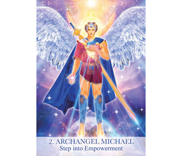 Оракул Женщина-Архангел - The Female Archangels Oracle Cards. Findhorn Press