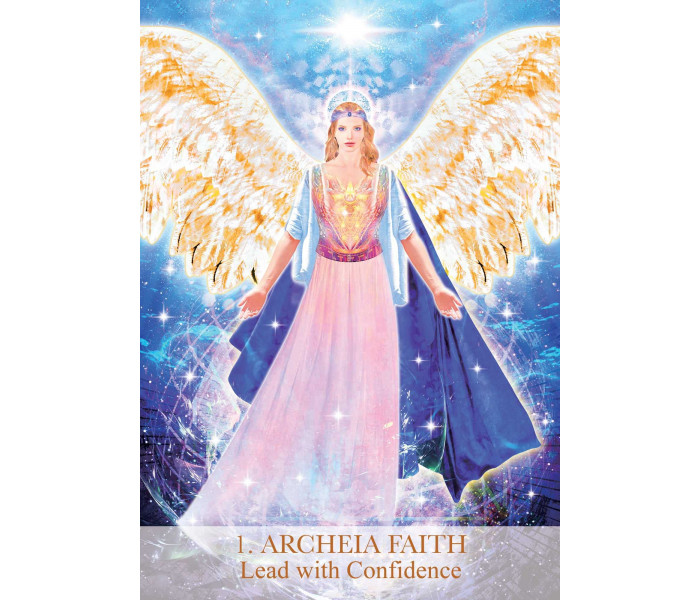 Оракул Женщина-Архангел - The Female Archangels Oracle Cards. Findhorn Press