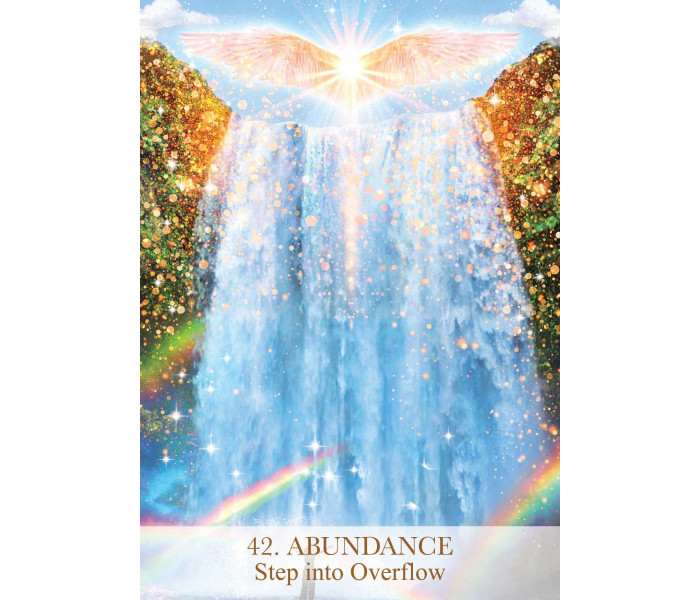 Оракул Женщина-Архангел - The Female Archangels Oracle Cards. Findhorn Press