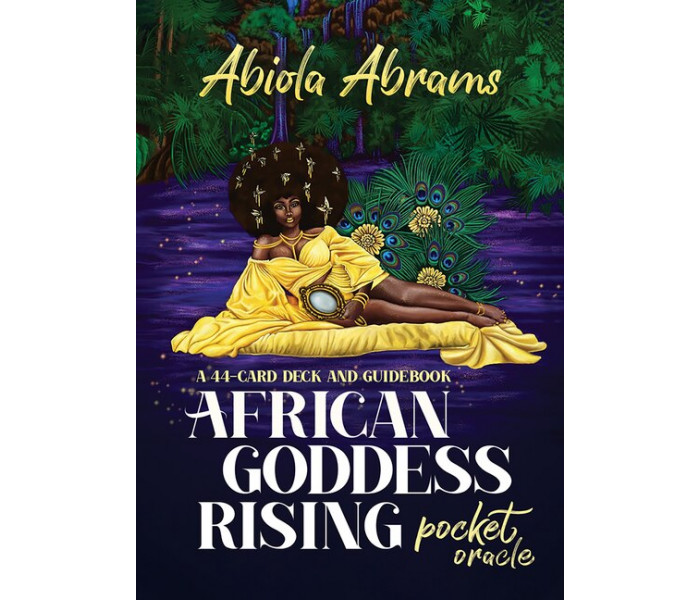 Кишеньковий Оракул Схід Африканської Богині - African Goddess Rising Pocket Oracle. Hay House