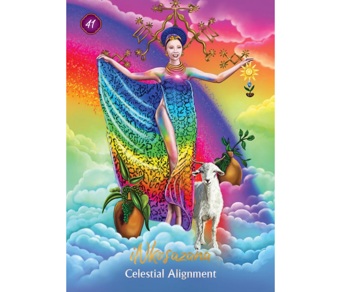 Кишеньковий Оракул Схід Африканської Богині - African Goddess Rising Pocket Oracle. Hay House
