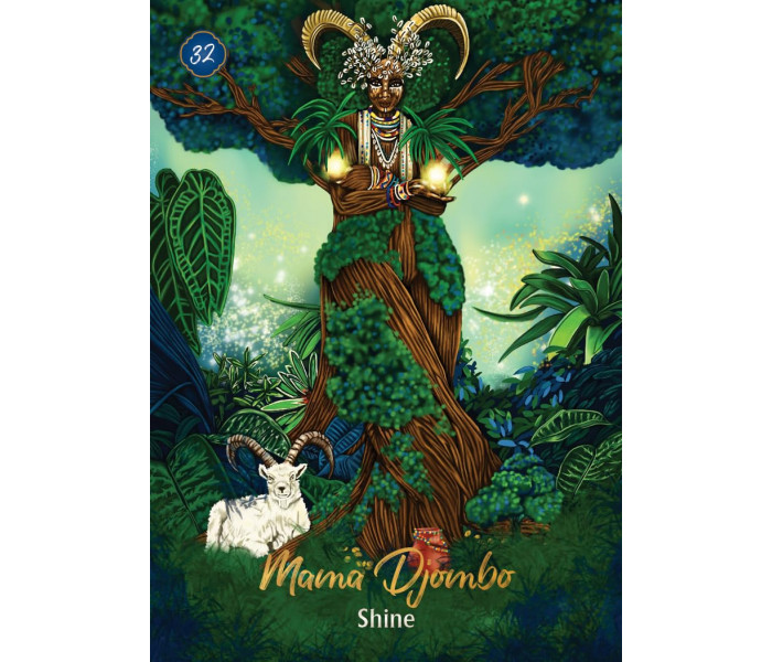 Кишеньковий Оракул Схід Африканської Богині - African Goddess Rising Pocket Oracle. Hay House