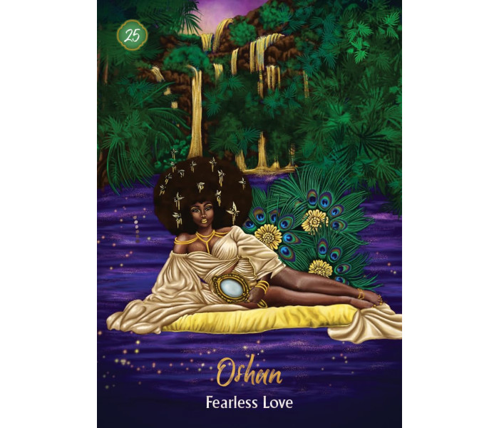 Кишеньковий Оракул Схід Африканської Богині - African Goddess Rising Pocket Oracle. Hay House
