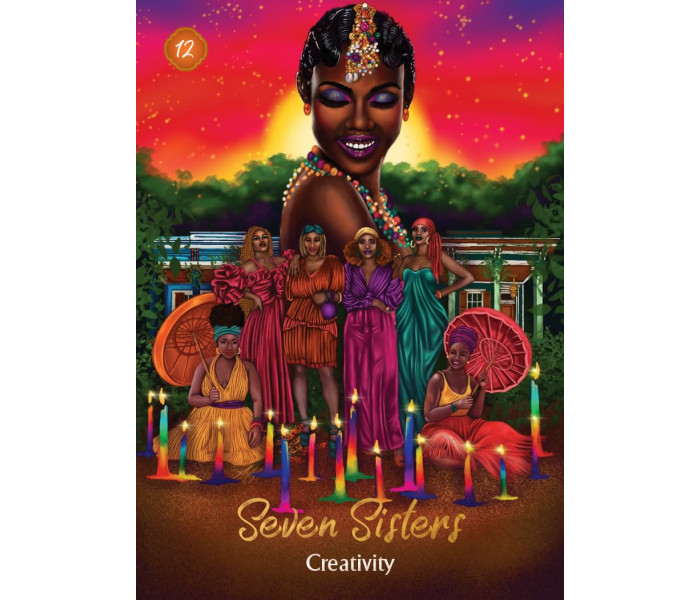 Кишеньковий Оракул Схід Африканської Богині - African Goddess Rising Pocket Oracle. Hay House