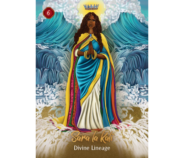 Кишеньковий Оракул Схід Африканської Богині - African Goddess Rising Pocket Oracle. Hay House