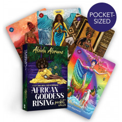 Карманный Оракул Восход Африканской Богини - African Goddess Rising Pocket Oracle. Hay House