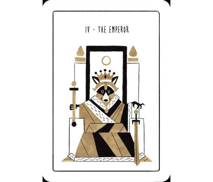 Арканіс Таро Тварин - Arcanis Animal Tarot. Hay House
