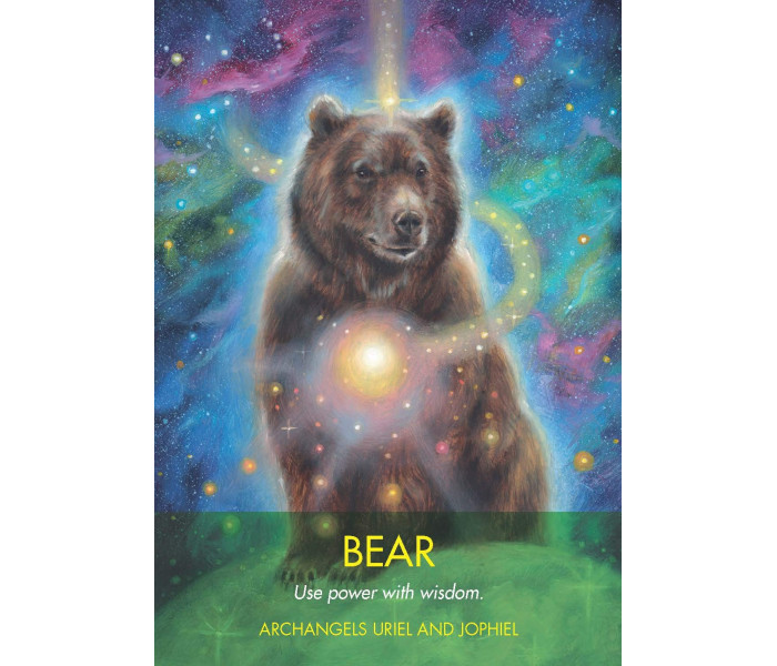Архангельський Оракул Тварин - Archangel Animal Oracle. Hay House