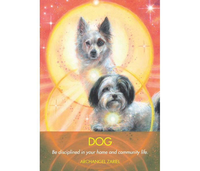 Архангельський Оракул Тварин - Archangel Animal Oracle. Hay House
